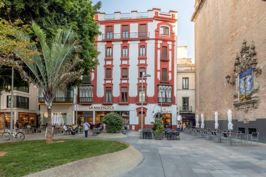 Avanti Las Setas, En El Corazon De Sevilla Y Con Vistas A La Giralda Exterior foto
